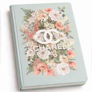 Luxury Pastel Floral Journal